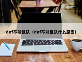 dnf不能组队（dnf不能组队什么原因）