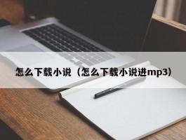 怎么下载小说（怎么下载小说进mp3）