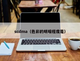 scdma（色彩的明暗程度是）