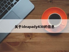 关于ideapady430的信息