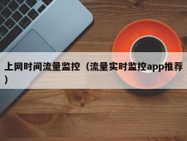 上网时间流量监控（流量实时监控app推荐）