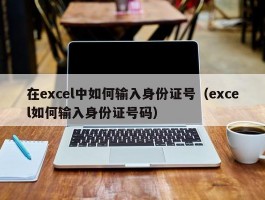 在excel中如何输入身份证号（excel如何输入身份证号码）