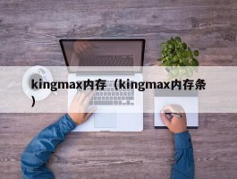 kingmax内存（kingmax内存条）