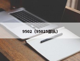 9502（95025部队）