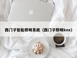 西门子智能照明系统（西门子照明knx）