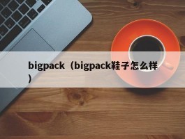 bigpack（bigpack鞋子怎么样）