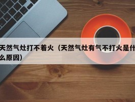 天然气灶打不着火（天然气灶有气不打火是什么原因）