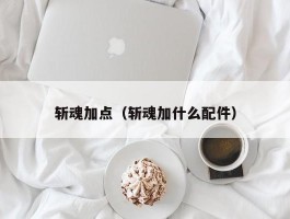 斩魂加点（斩魂加什么配件）