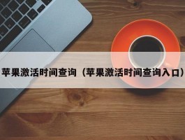 苹果激活时间查询（苹果激活时间查询入口）