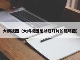 大纲视图（大纲视图是以幻灯片的缩略图）