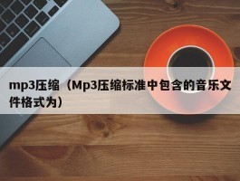 mp3压缩（Mp3压缩标准中包含的音乐文件格式为）