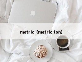 metric（metric ton）