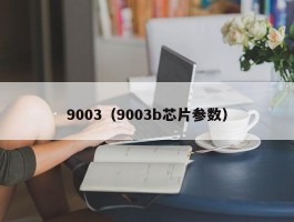 9003（9003b芯片参数）