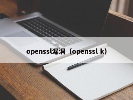 openssl漏洞（openssl k）