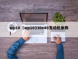 wp10（wp10336e40发动机参数）