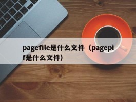 pagefile是什么文件（pagepif是什么文件）