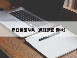 疯狂猜图球队（疯狂猜图 游戏）