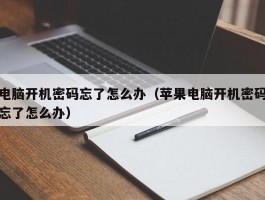 电脑开机密码忘了怎么办（苹果电脑开机密码忘了怎么办）