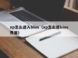 xp怎么进入bios（xp怎么进bios界面）