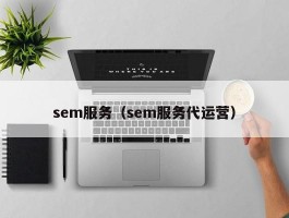 sem服务（sem服务代运营）