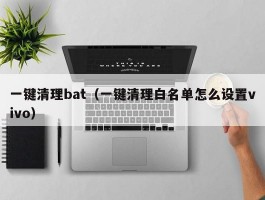 一键清理bat（一键清理白名单怎么设置vivo）