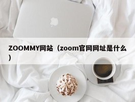 ZOOMMY网站（zoom官网网址是什么）