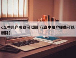 c盘中用户哪些可以删（c盘中用户哪些可以删除）