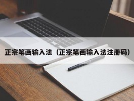 正宗笔画输入法（正宗笔画输入法注册码）