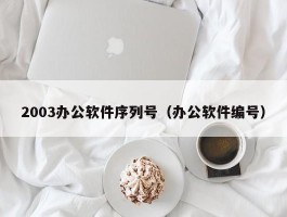 2003办公软件序列号（办公软件编号）