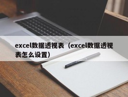 excel数据透视表（excel数据透视表怎么设置）