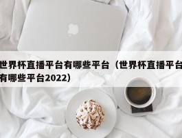 世界杯直播平台有哪些平台（世界杯直播平台有哪些平台2022）