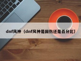 dnf风神（dnf风神是固伤还是百分比）