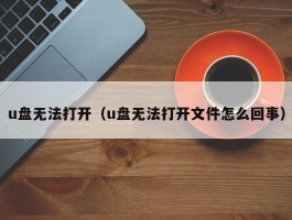 u盘无法打开（u盘无法打开文件怎么回事）