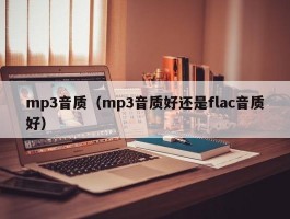 mp3音质（mp3音质好还是flac音质好）