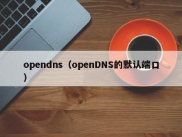 opendns（openDNS的默认端口）